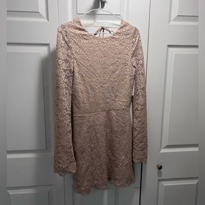 Show Me Your Mumu Natalie Mini Lace Dress